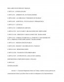 Reglamento De Trabajo