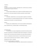 Glosario De Sistema De Distribucion De Mercados