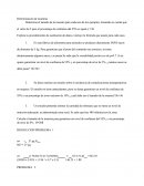 Determinación de muestras