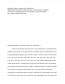 Vision Historica Constitucional De Venezuela