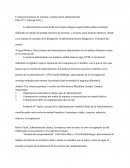 Evaluación histórica de la teoría y práctica de la administración