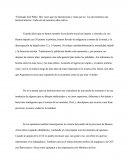 Carta A Un Filosofo