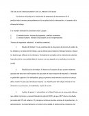 Tecnicas De Mejoramiento De La Productividad