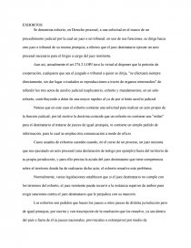 EXHORTOS. Página 1