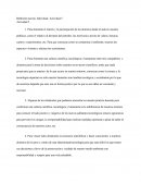 Reflexión escrita. Individual