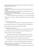 Modelo de organizacion ciudadana para la prevencion y atencion de emergencias y desatres