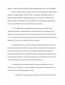 Ensayo De La Prestación De Servicios Bancarios Por Cuenta De Terceros.