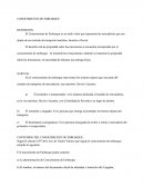 Conicomiento De Embarque