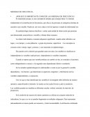 Medidas En Epidemiologia