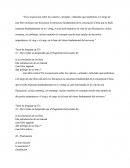 La exposición sobre los valores y actitudes culturales