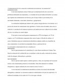 Contaminación Del Aire A Causa De La Combustión Proveniente De Los Automóviles