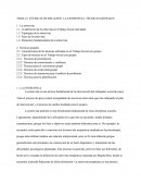 Técnicas De Relación En Trabajo Social