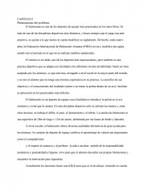 Capitulo I Tesis Del Baloncesto. Página 1