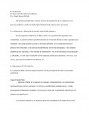 La Evaluación (En Busca De La Excelencia Académica)