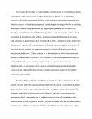 Historia De La Psicologia