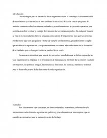 Manuales De Sistemas Y Procedimientos. Página 1