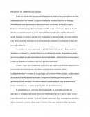 Procesos De Aprendizaje