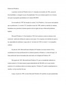 Historia de Windows