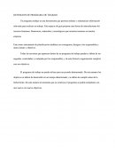 Definicion de programa de trabajo