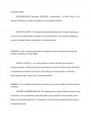 Vocabulario- Trabajo Social