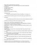 El Comportamiento Del Consumidor