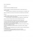 MANIFESTACION DEL HOMBRE DE PECADO