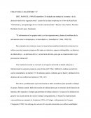 El Yo Del Tanatóforo "X"