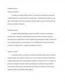 Postulados básicos