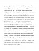 La Industrializacion Y El Cardenismo