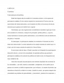 Contextualización del problema