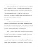 Contrato Colectivo De Trabajo