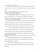 Razonamiento Deductivo, su aplicación