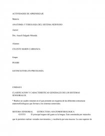 Anatomia Y Fisiologia Del Sistema Nervioso. Página 1
