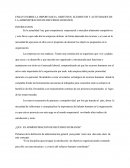 Ensayo sobre la importancia, objetivos, elementos y actividades de la administracion de Recursos Humanos