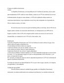 Problematica Del Agua En Republica Dominicana