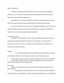 Cuestión personal en la empresa