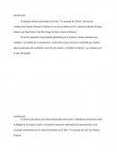 Analisis "Un Mensaje De Rosa" Por QUINCE DUNCAN