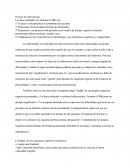 El plan de tratamiento del paciente