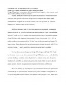 El Nacimiento De La Guerra