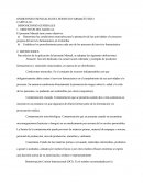 CONDICIONES ESENCIALES DEL SERVICIO FARMACÉUTICO