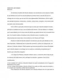 Derecho Aduanero. Página 1