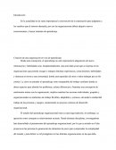 Organización En Vias De Aprendizaje