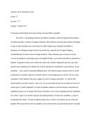El Mensaje Multicultural De La Obra Narrativa De José María Arguedas