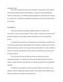 INFORME SOBRE LA INDUSTRIA DE LA CONSTRUCCION EN MONTEVIDEO, BASADO EN LAS DIFERENTES INVERSIONES PRIVADAS