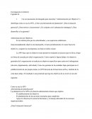 Administración por objetivos