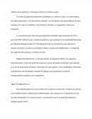 Organizacion De Un Mundo De Contrastes