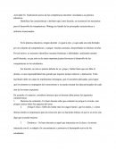 Actividad. Exploración acerca de las competencias docentes vinculadas a su práctica educativa