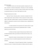 Definición de sistema