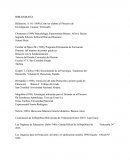 Como Hacer Bibliografia