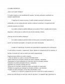 Formas De Desarrollar El Pensamiento